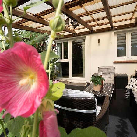 شقة Haus Waldfrieden Ferienhaeuschen Waldfrieden هافكروغ المظهر الخارجي الصورة
